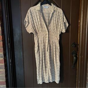 Vintage Kenar floral dress